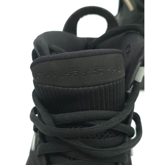 Air Jordan 6 Retro Low GS Sneakers Youth Size 4Y Black/Silver Basketball Shoes - Picture 5 of 14